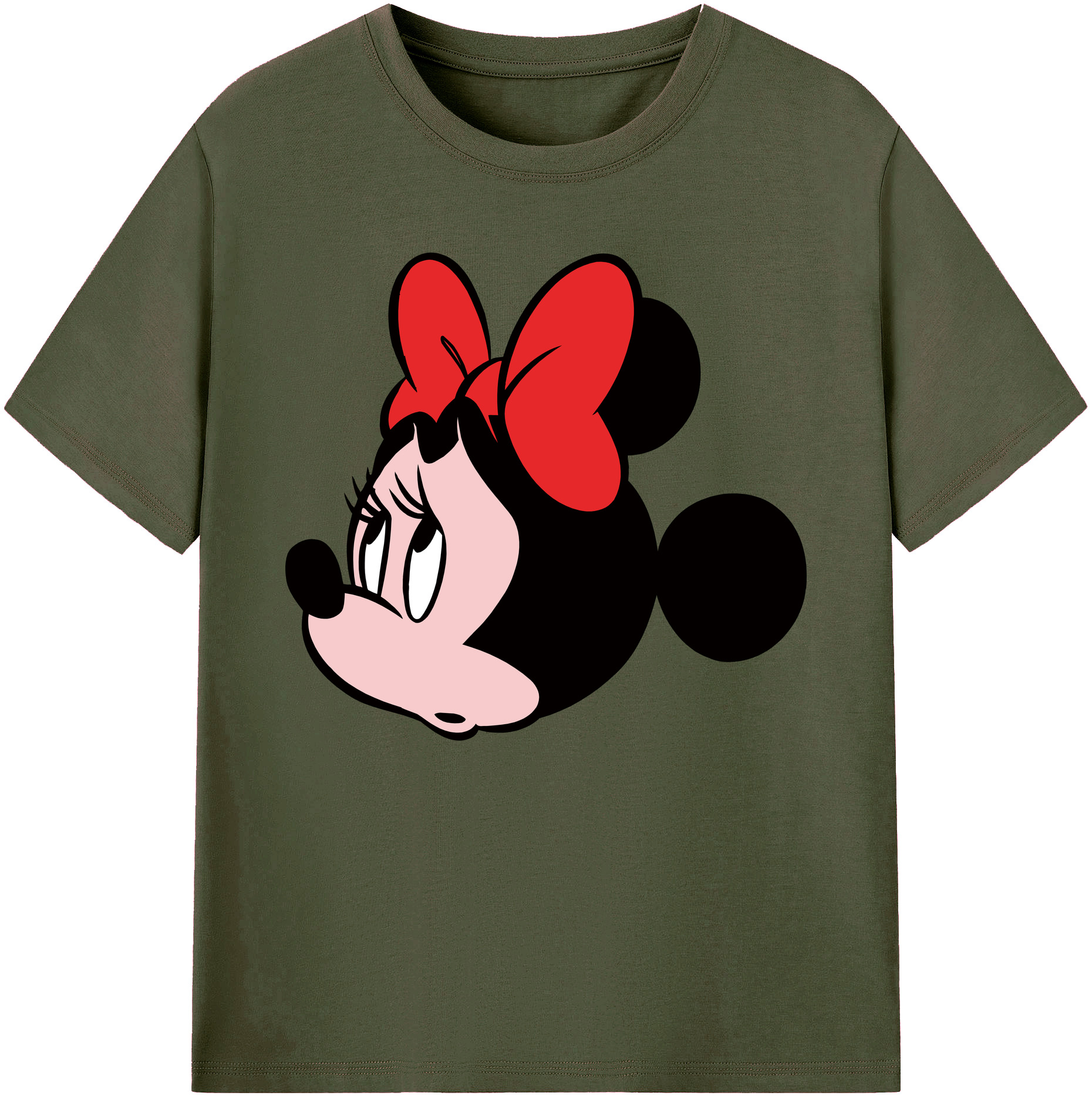 ミッキーマウス Mickey Mouse 綿100％ メンズ半袖Tシャツ｜肌触りやわらか＆通気性